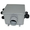 Zoeller Electrical Box, Junction Box, Plastic 10-1402